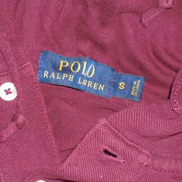 polo by ralph lauren hoodie quarter button down men small - Picture 3 of 3